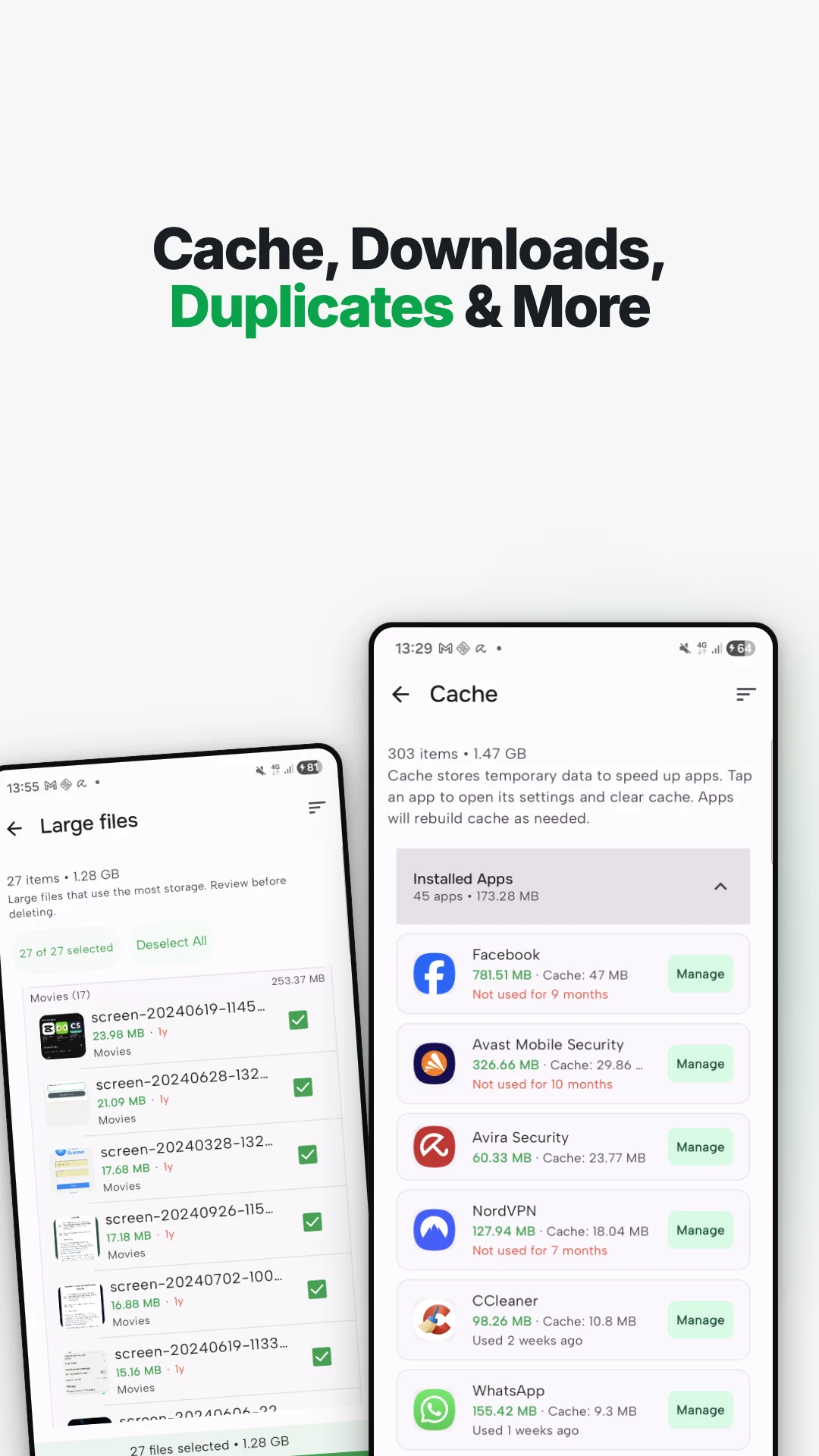 Storage Cleaner by SimpleSoft screenshot